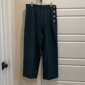 Vivien of Holloway Katherine trousers Bottle Green
